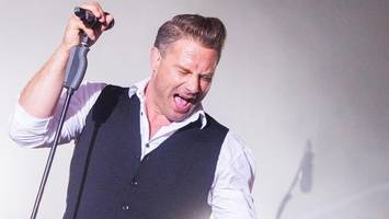 Sänger Sasha krank - Tournee auf nächstes Frühjahr verlegt